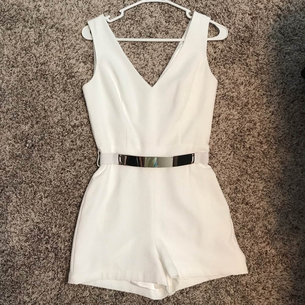 White romper